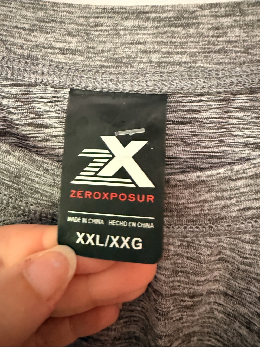 Zeroxposur Long Sleeve Lining Shirt - Picture 4 of 4